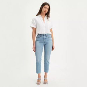 Levi's Wedgie Fit Straight Jeans - NWOT